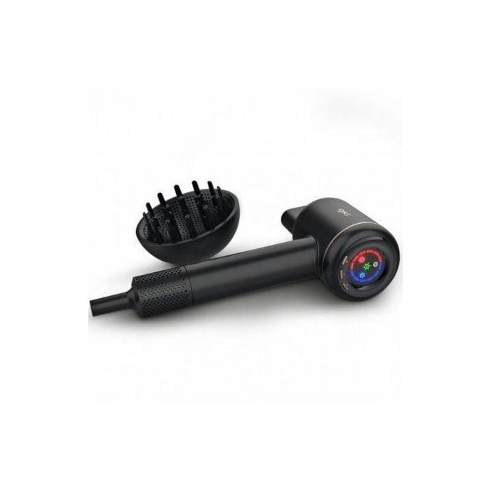 Secador GKL Onyx Smart/ 1600W/ Iónico/ Negro Secador GKL Onyx Smart/ 1600W/ Iónico/ Negro