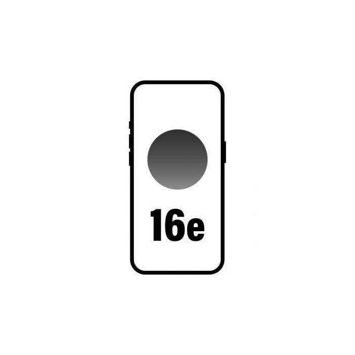 Smartphone Apple iPhone 16e 256GB/ 6.1"/ 5G/ Negro Smartphone Apple iPhone 16e 256GB/ 6.1"/ 5G/ Negro