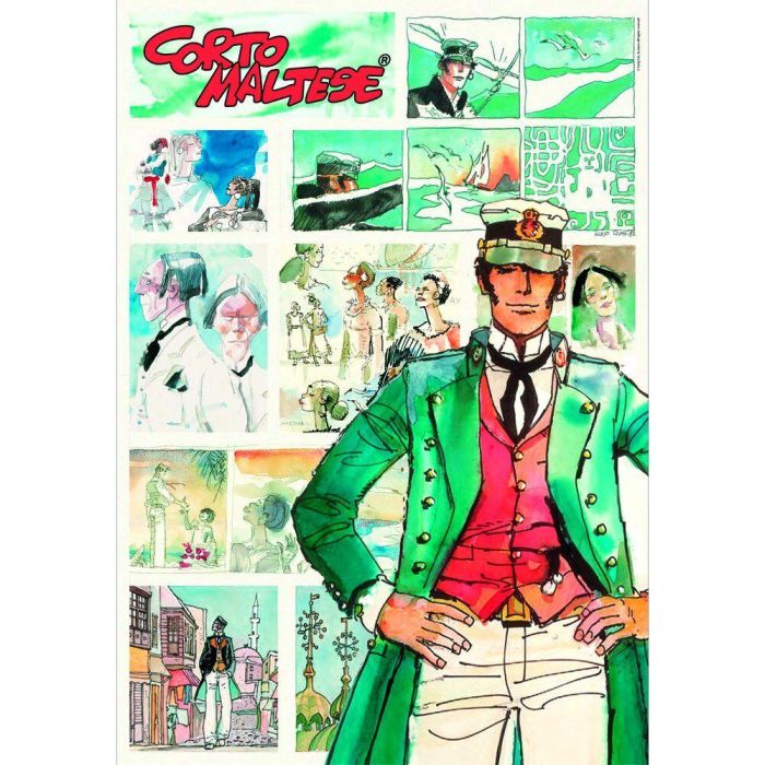 CLEMENTONI Puzzle Corto Maltese 1000 piezas