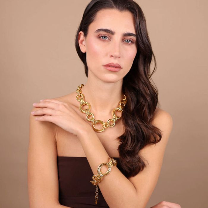 Pulsera Mujer Etrusca WSET00893.YG Dorado 1 Pulsera Mujer Etrusca WSET00893.YG Dorado 1
