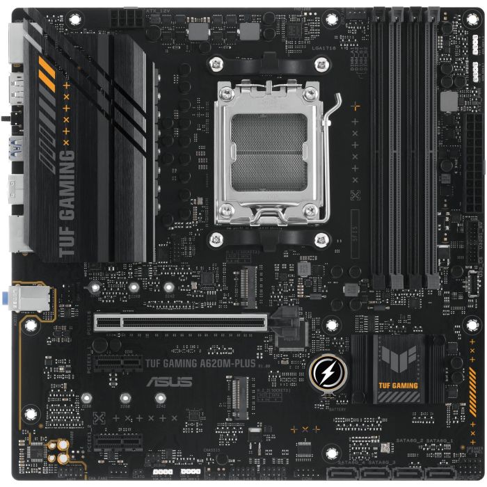 ASUS 90MB1EZ0-M0EAY0 TUF GAMING A620M-PLUS AMD A620 Socket AM5 DDR5 micro ATX Placa Base 1