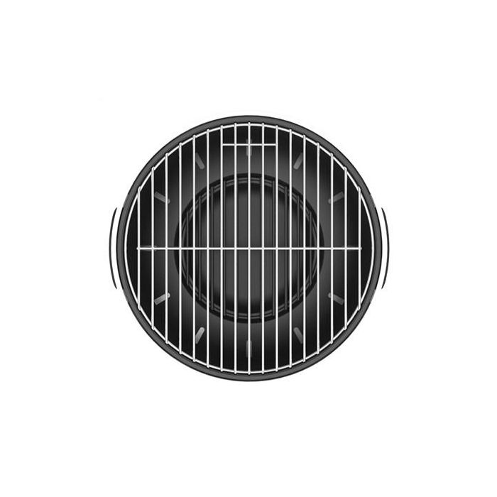 Berghoff 2415601 Barbacoa Portátil Negra, Premiada con Red Dot, Compacta y Elegante para Jardín o Terraza 6 Berghoff 2415601 Barbacoa Portátil Negra, Premiada con Red Dot, Compacta y Elegante para Jardín o Terraza 6