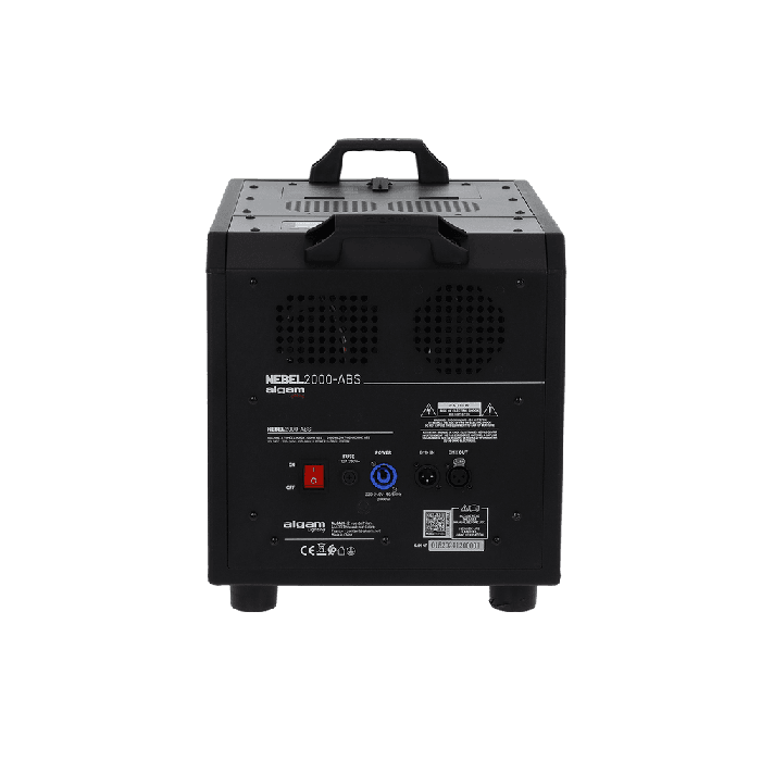 Nebel 2000 - Máquina De Humo Denso De 2000W 8 Nebel 2000 - Máquina De Humo Denso De 2000W 8