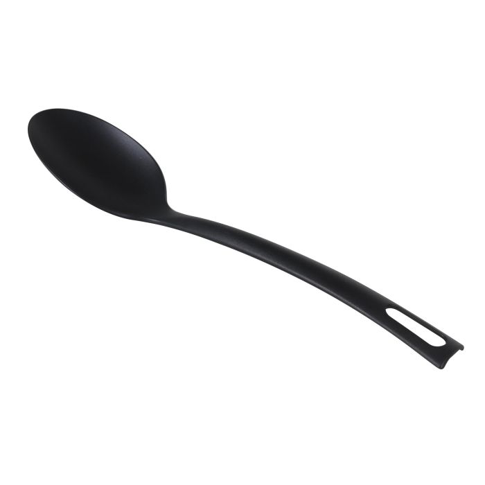 Cuchara de Nylon Quttin 29x6 cm Negra (24 Unidades) 7 Cuchara de Nylon Quttin 29x6 cm Negra (24 Unidades) 7