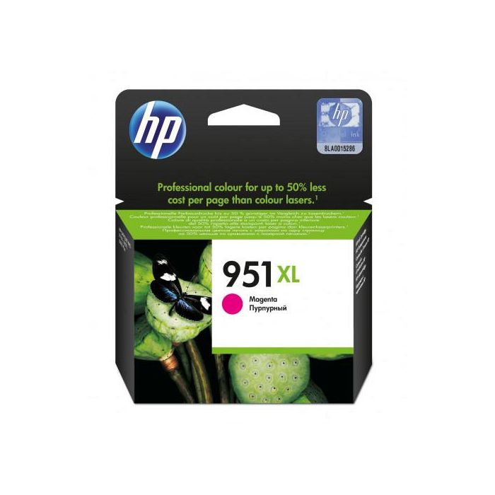 Ink-Jet Hp 951XL Magenta Cn047Ae Capacidad 1500 Pag