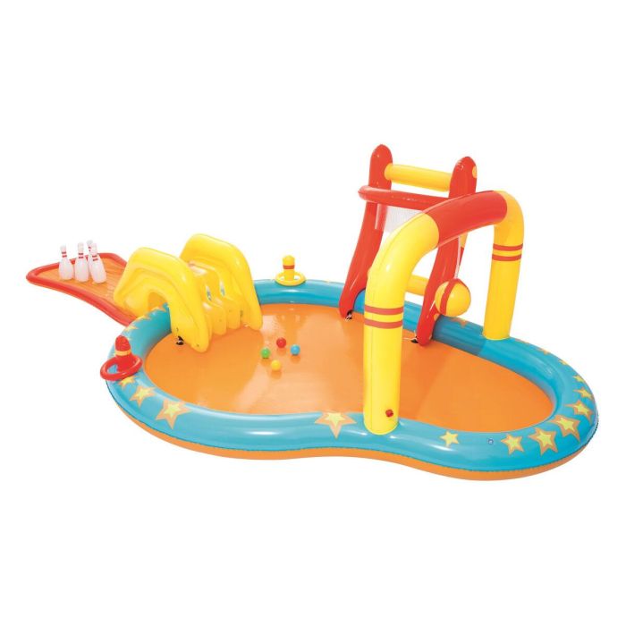 Piscina infantil Bestway 435 x 213 x 117 cm Parque de juegos 7