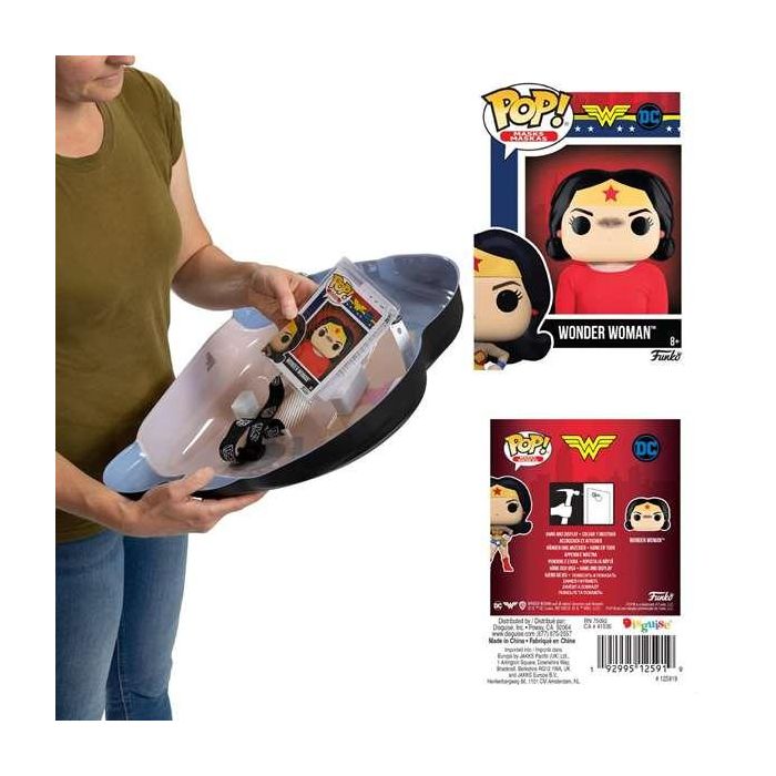 Disfraz funko wb wonder woman media mascara t.+8 años 4 Disfraz funko wb wonder woman media mascara t.+8 años 4