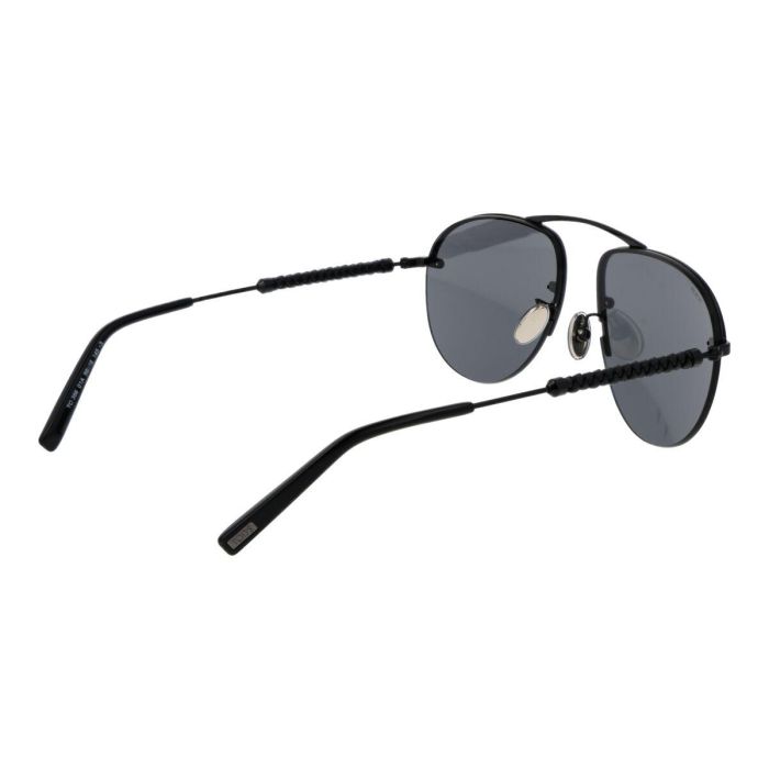 Tod'S Gafas de Sol TO0356 01A Aviador para Hombre Negro Metal Gris Humo 1 Tod'S Gafas de Sol TO0356 01A Aviador para Hombre Negro Metal Gris Humo 1