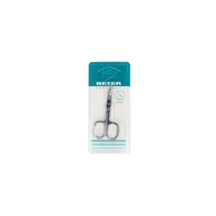 Tijera Uñas Crom P/Recta Prof 9,3Cm 24064