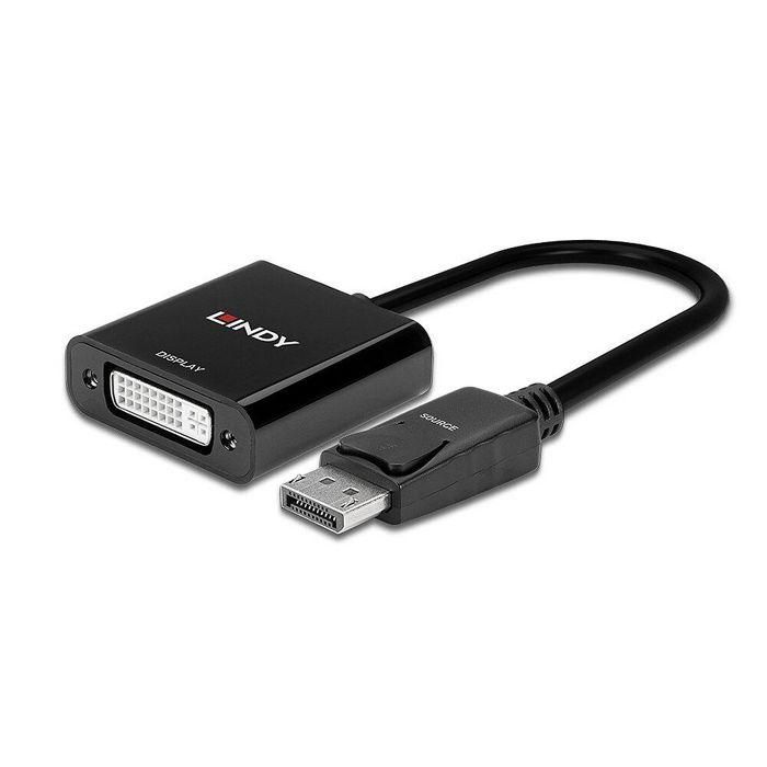 Adaptador DisplayPort a DVI LINDY 41734 Negro 4 Adaptador DisplayPort a DVI LINDY 41734 Negro 4