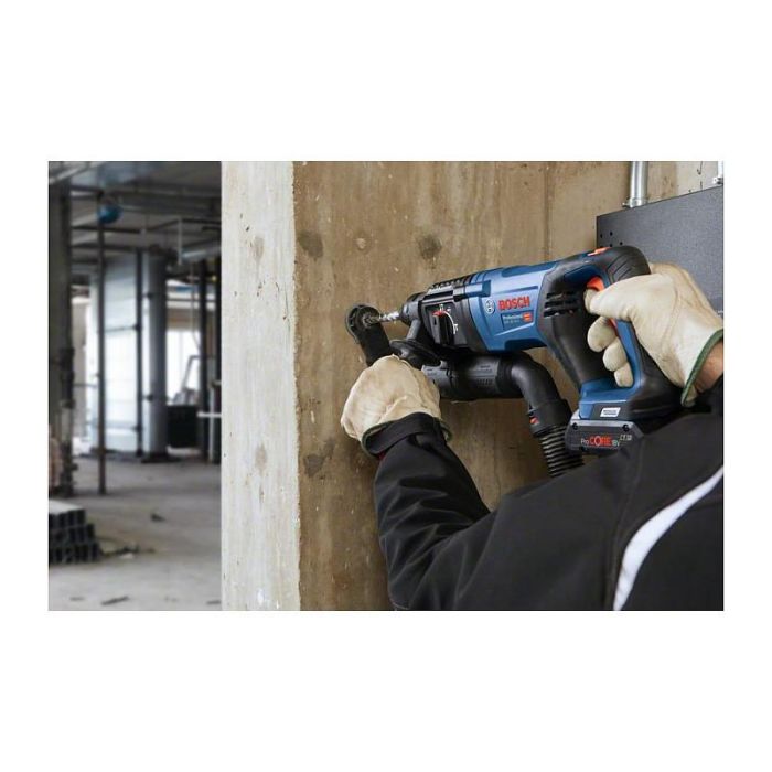 Bosch Professional GBH 18V-26 D Martillo Perforador a Batería SDS plus en Maletín Estándar 2