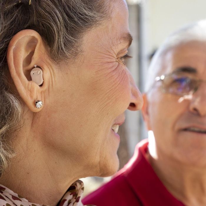 Amplificador de Sonido Intraauricular con Accesorios Hearzy InnovaGoods 2 Unidades 7