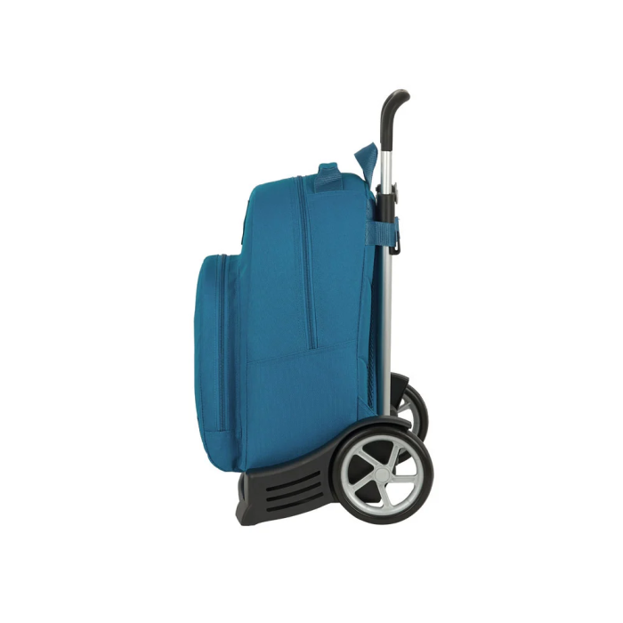 Blackfit8 Mochila Carro Evolution Egeo para Niños de 3 a 13 Años Negro 2