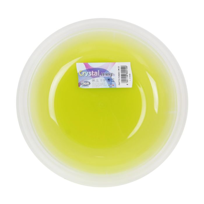 Dem Plato Llano 25 cm Cristalway - Colección Cristalway (36 Unidades) 3