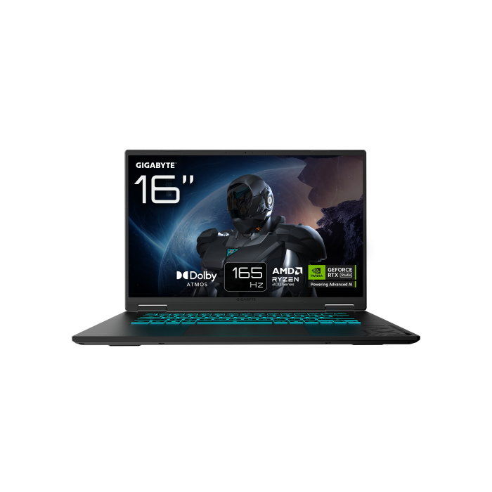 GIGABYTE GAMING A16 3VHK3ES864SD Portátil Gaming 16" 165Hz WUXGA Ryzen 7 260 RTX 5060 32GB RAM SSD 1TB DOS 0 GIGABYTE GAMING A16 3VHK3ES864SD Portátil Gaming 16" 165Hz WUXGA Ryzen 7 260 RTX 5060 32GB RAM SSD 1TB DOS 0