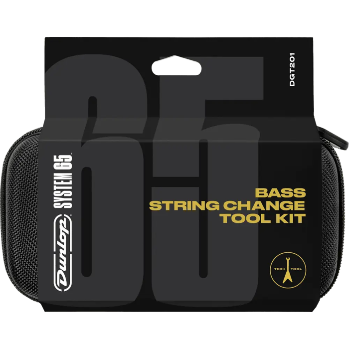 Dunlop Kit de Mantenimiento Para Bajo 4