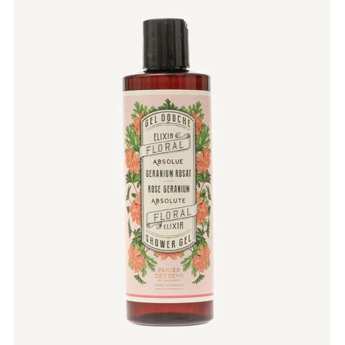 Panier Des Sens Elixir floral rose geranium gel de baño 250 ml Panier Des Sens Elixir floral rose geranium gel de baño 250 ml