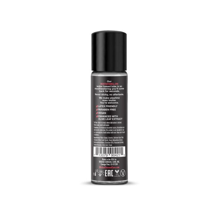 Lubricante Wicked Sensual Care Sandía 30 ml 1