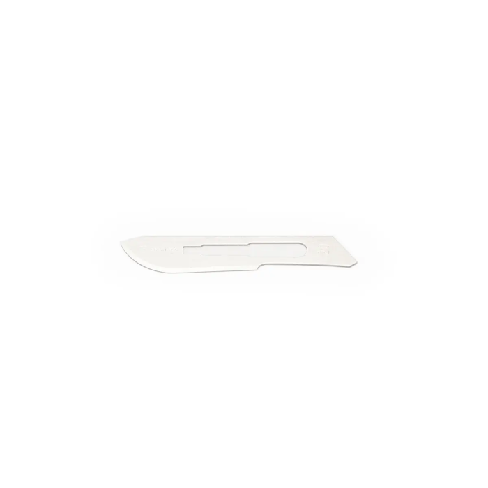 Covetrus Lámina De Bisturi Aço Estéril 11 - 100 Ud - Acero Inoxidable, Corte Preciso, Afilado Duradero