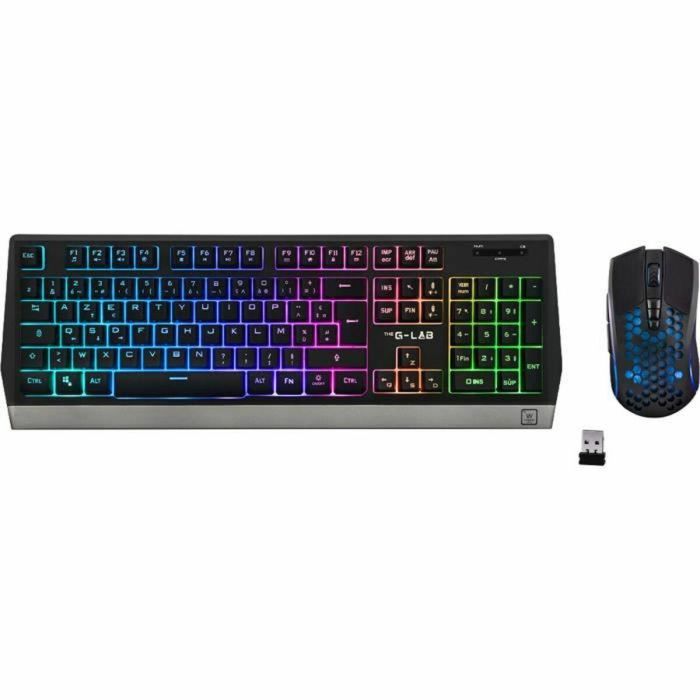 Paquete de juegos inalámbricos - Teclado + Ratón - Francés 1 Paquete de juegos inalámbricos - Teclado + Ratón - Francés 1