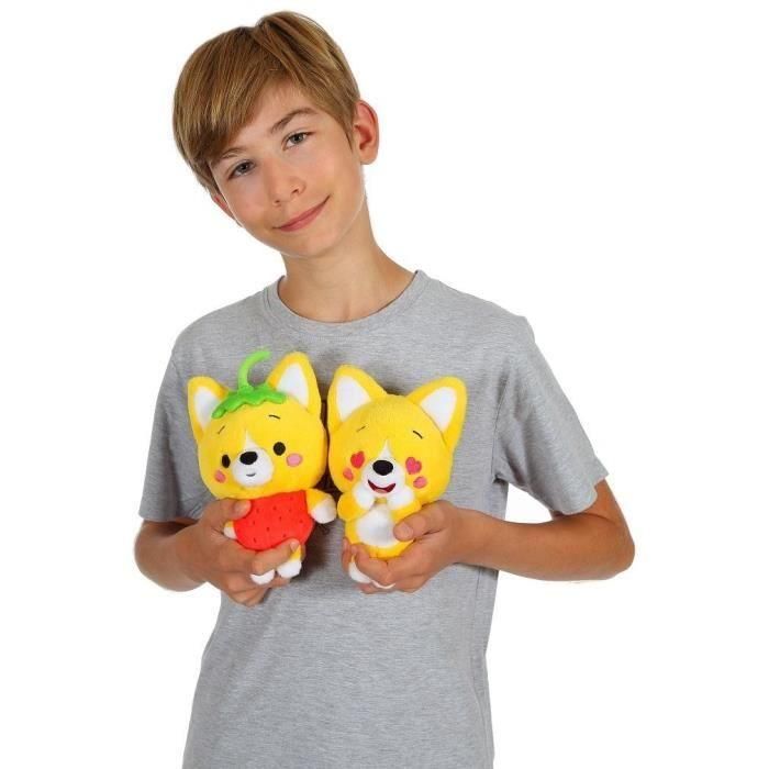 Gipsy Toys GIP3268060718861 Peluche Corgi Cuties 20 cm Enamorados 1