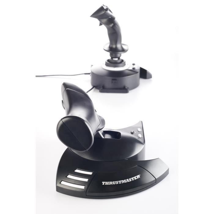 Thrustmaster T.Flight Hotas ONE Simulador de Vuelo para PC y Xbox One, Negro - 4460168 2 Thrustmaster T.Flight Hotas ONE Simulador de Vuelo para PC y Xbox One, Negro - 4460168 2