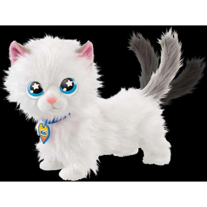 Peluche gatita mimi mimitos.acaríciala y empezará andar y maullar 13