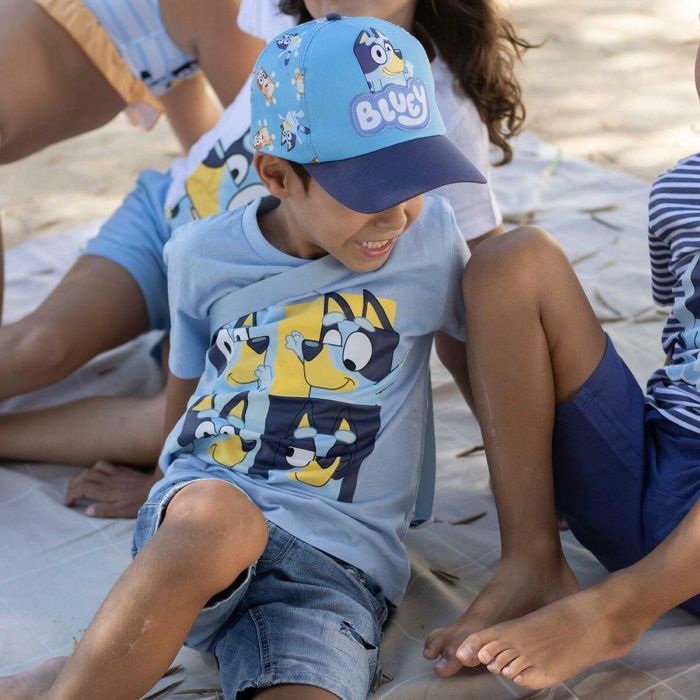 Gorra visera curva bluey t53c:53 cm 1 Gorra visera curva bluey t53c:53 cm 1