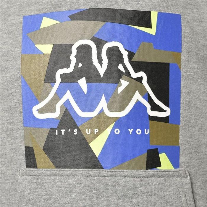 Sudadera con Capucha Niño Kappa Kappa Clot Gris oscuro