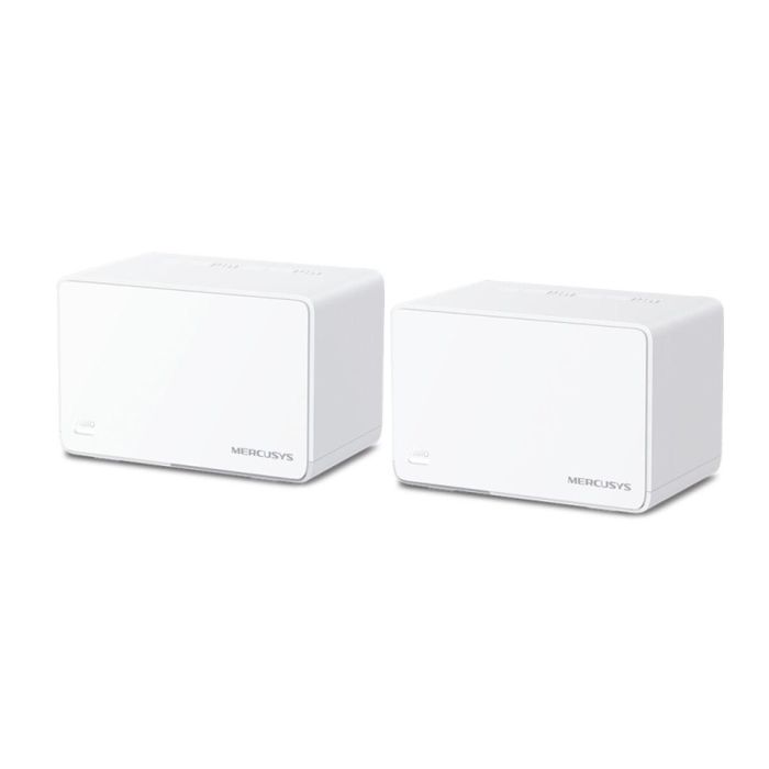 Mercusys Halo H80X Sistema de Malla Wi-Fi 6 AX3000 Doble Banda 2.4/5GHz Pack 2 Unidades Antenas Internas Blanco