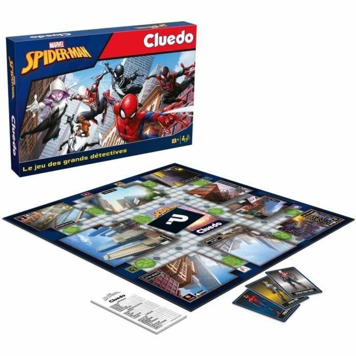 Winning Moves WIN5036905057554 CLUEDO Spider-Man Juego de mesa 3