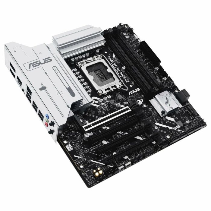 ASUS PRIME Z890M-PLUS WiFi Placa Base micro ATX Intel Z890 LGA 1851, Wi-Fi 7, DDR5, 90MB1J80-M0EAY0 18 ASUS PRIME Z890M-PLUS WiFi Placa Base micro ATX Intel Z890 LGA 1851, Wi-Fi 7, DDR5, 90MB1J80-M0EAY0 18