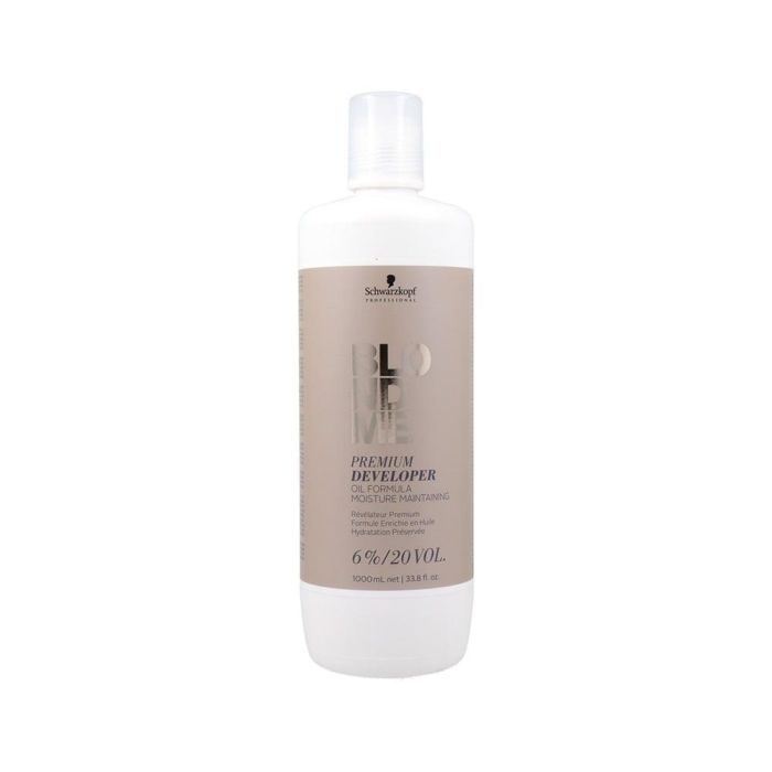 Schwarzkopf Blondme Loción Activa Premium 20vol (6%) 1000 Ml - Cuidado y coloración profesional Schwarzkopf Blondme Loción Activa Premium 20vol (6%) 1000 Ml - Cuidado y coloración profesional