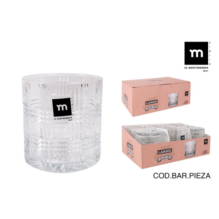 Vaso Largie 350 cc - La Mediterranea (48 Unidades) Vaso Largie 350 cc - La Mediterranea (48 Unidades)