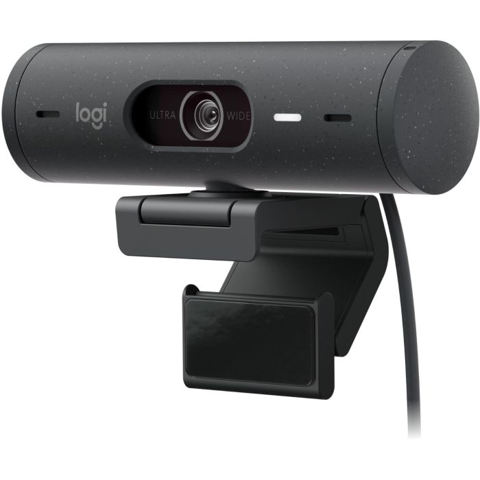 Logitech BRIO 505 Webcam Full HD 1080p 60fps con Autoenfoque, Campo de Visión Regulable y Tapa de Privacidad, Grafito 2 Logitech BRIO 505 Webcam Full HD 1080p 60fps con Autoenfoque, Campo de Visión Regulable y Tapa de Privacidad, Grafito 2