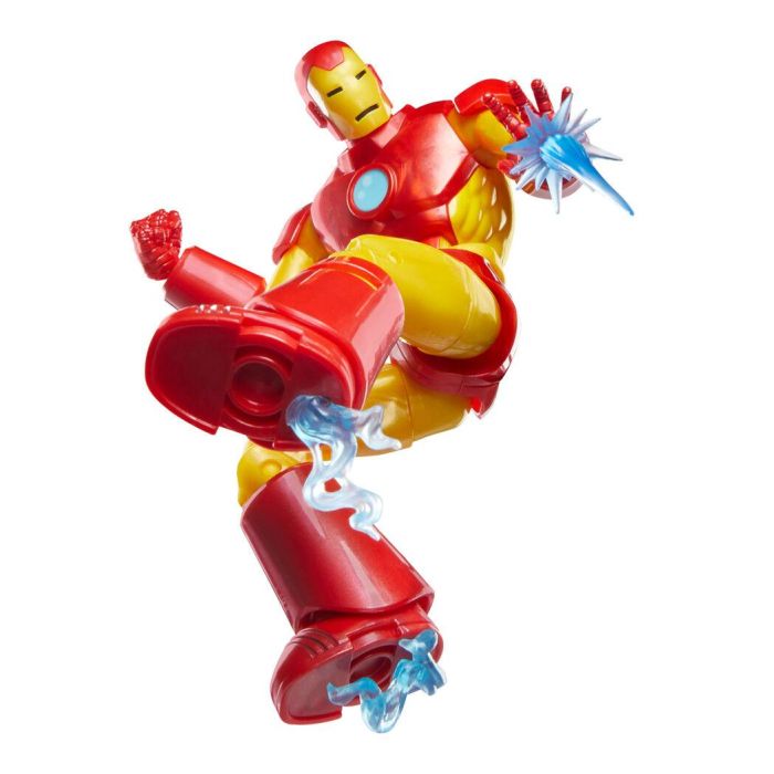 Hasbro Marvel Legends Series Iron Man Figura de Acción 15 cm con 6 Accesorios 4 Hasbro Marvel Legends Series Iron Man Figura de Acción 15 cm con 6 Accesorios 4