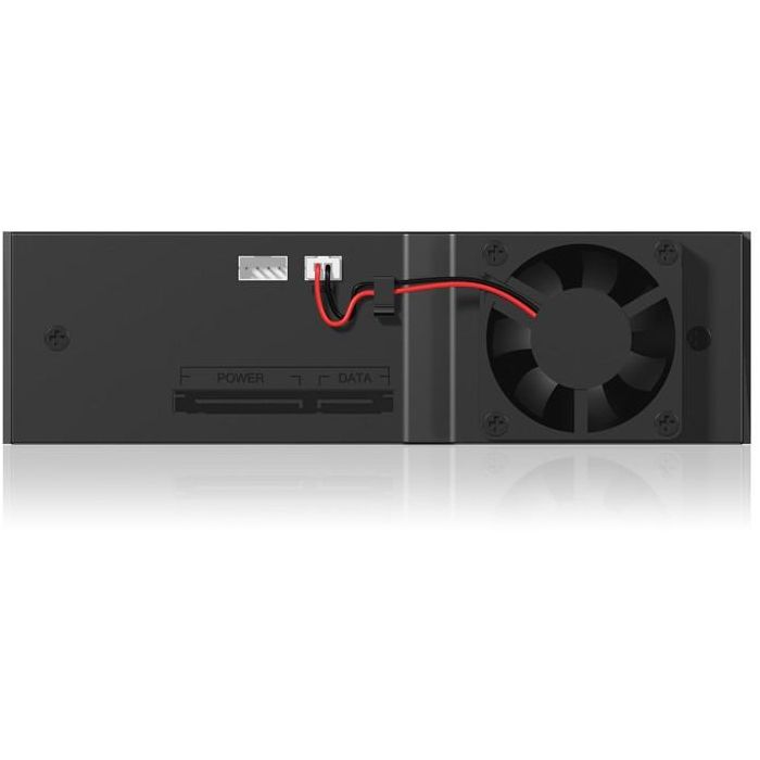 IB-170SK-B 5.25Zoll Frontblende Schwarz Laufwerksschacht-Konsole 2