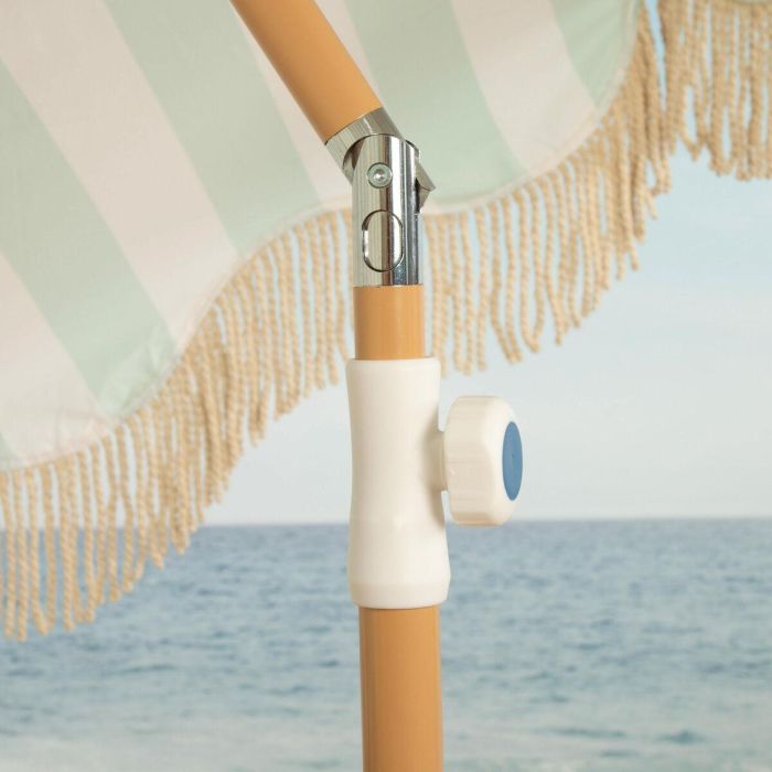 Sombrilla de playa Aktive 200 x 220 x 200 cm (4 Unidades) 1 Sombrilla de playa Aktive 200 x 220 x 200 cm (4 Unidades) 1