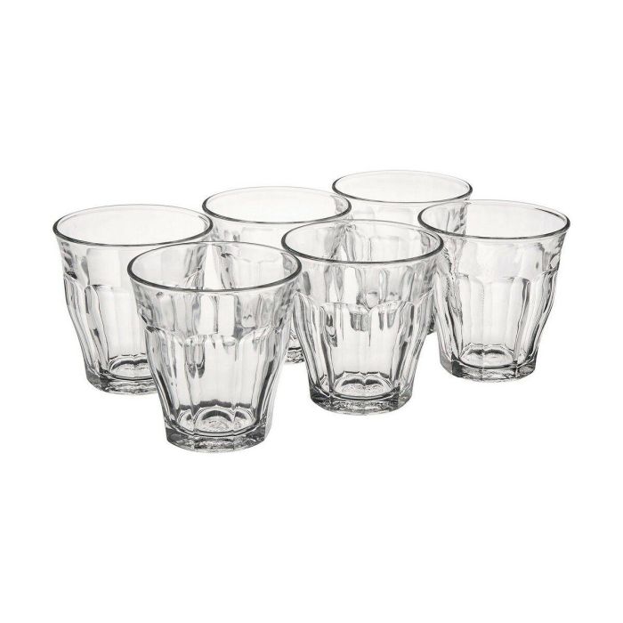 Set de Vasos Duralex 1025AB06/6 160 ml (6 Unidades) 4