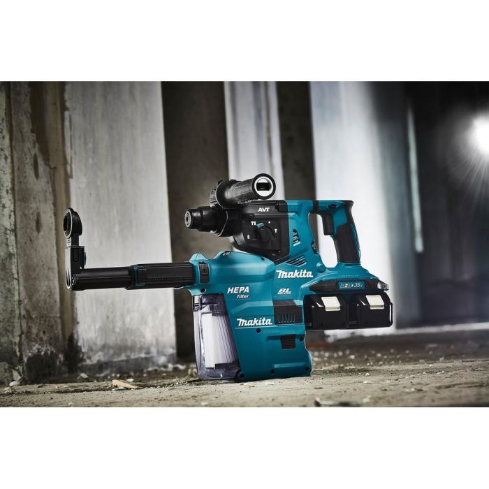 Makita DHR280ZJ Akku-Bohrhammer 4 Makita DHR280ZJ Akku-Bohrhammer 4