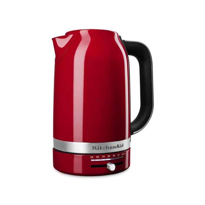 Kitchenaid Hervidor de Agua con Control de Temperatura 1.7 L Rojo, Calentamiento Preciso, 7 Posiciones de Temperatura Kitchenaid Hervidor de Agua con Control de Temperatura 1.7 L Rojo, Calentamiento Preciso, 7 Posiciones de Temperatura