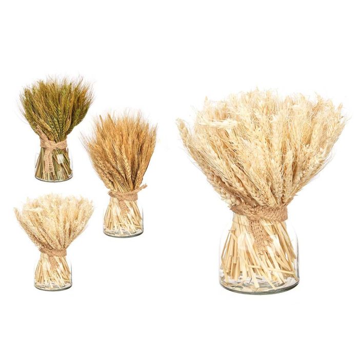 Jarron Ramillete Trigo Peq 3 Modelos Surt Giftdecor 18X25CM (12 Unidades) Jarron Ramillete Trigo Peq 3 Modelos Surt Giftdecor 18X25CM (12 Unidades)