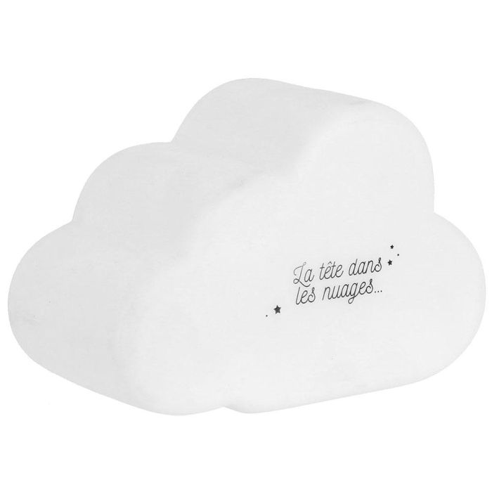 Home Deco Kids Luz Quitamiedo Nube para Niños con Luces de Colores Surtidos 5