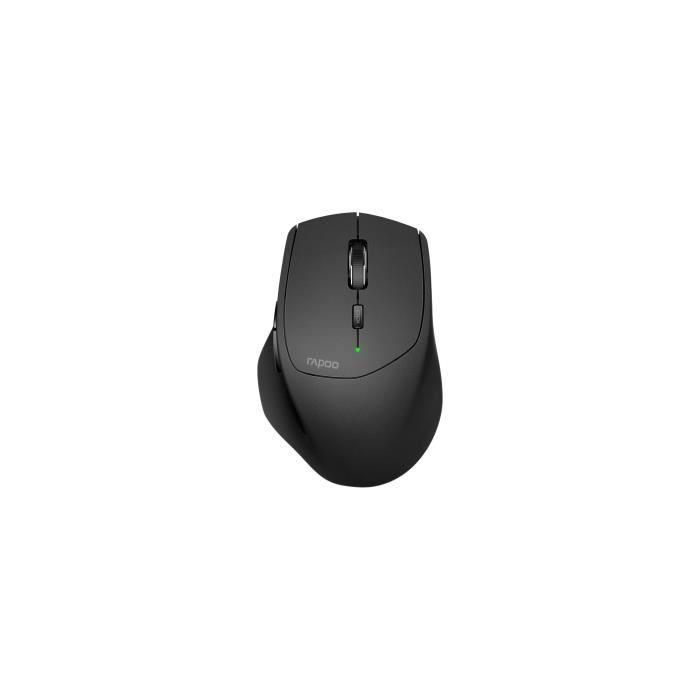 Ratón inalámbrico Rapoo MT550 negro Ratón inalámbrico Rapoo MT550 negro