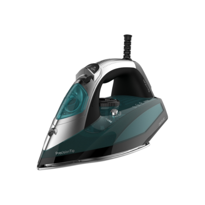 Cecotec 05521 plancha Plancha vapor-seco Suela de aluminio 2600 W Negro, Verde Cecotec 05521 plancha Plancha vapor-seco Suela de aluminio 2600 W Negro, Verde