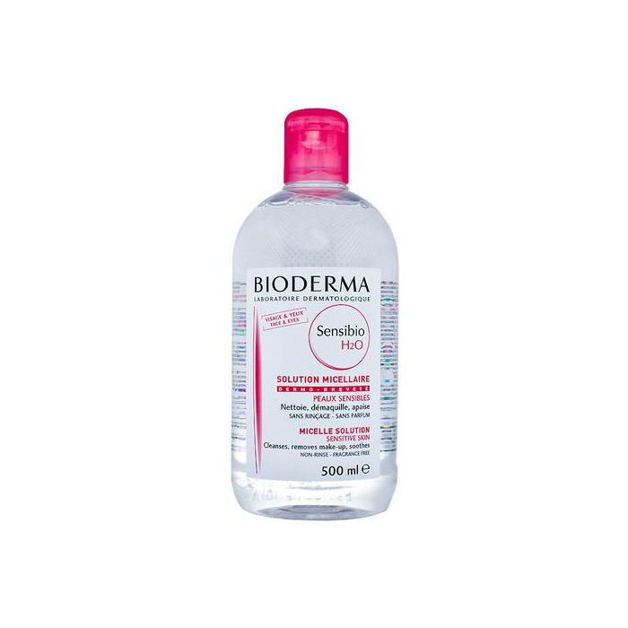 Bioderma Sensibio H2O - Solution Micellaire 500 mL