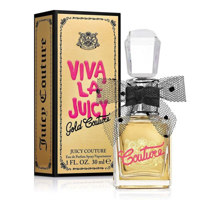 Juicy Couture GOLD COUTURE Eau de Parfum Vaporizador para Mujer 30 ml, Fragancia Floral Frutal Gourmand de la saga Viva la Juicy