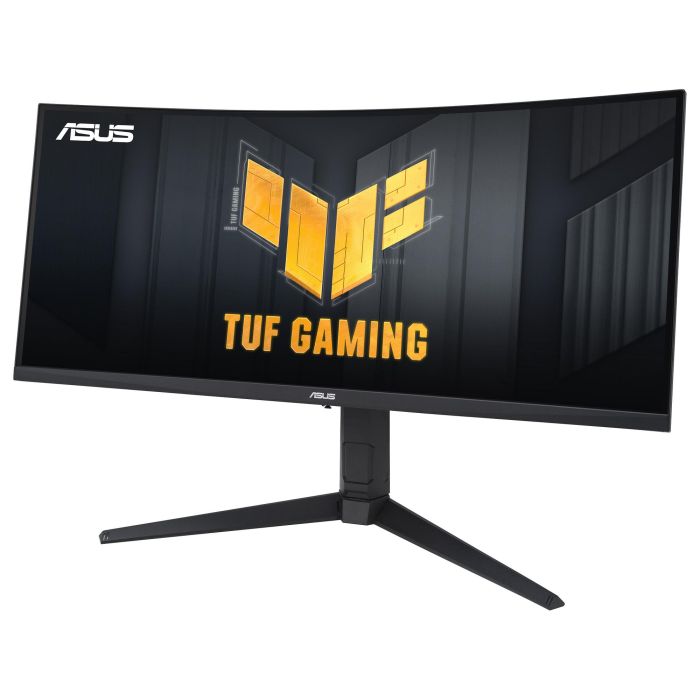 Asus VG34VQEL1A Monitor Curvo Gaming 34 Pulgadas, 3440x1440 WQHD, 1ms, 144Hz, Negro 3