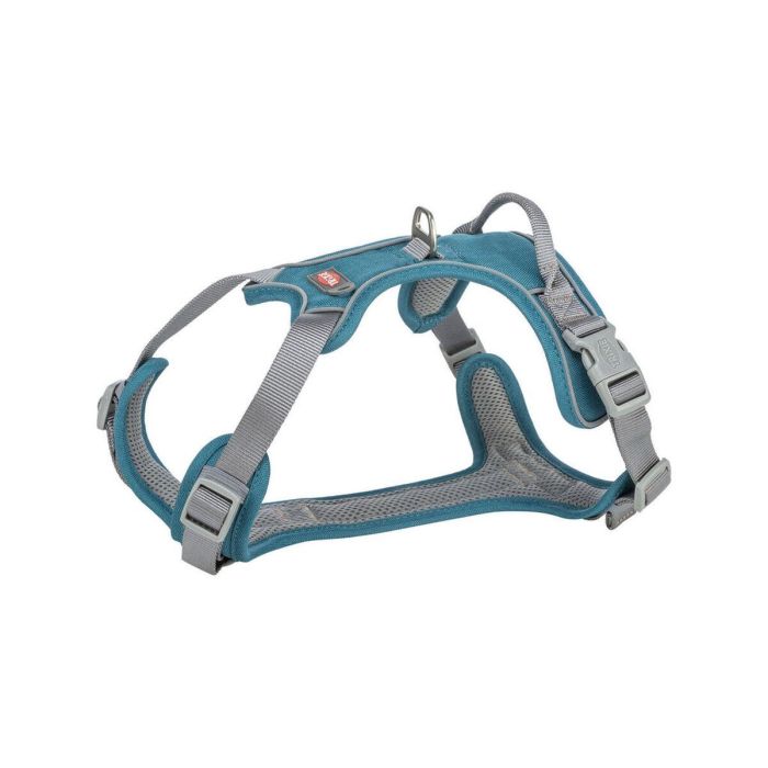 Arnés para Perro Trixie Active Premium Azul L/XL 0 Arnés para Perro Trixie Active Premium Azul L/XL 0