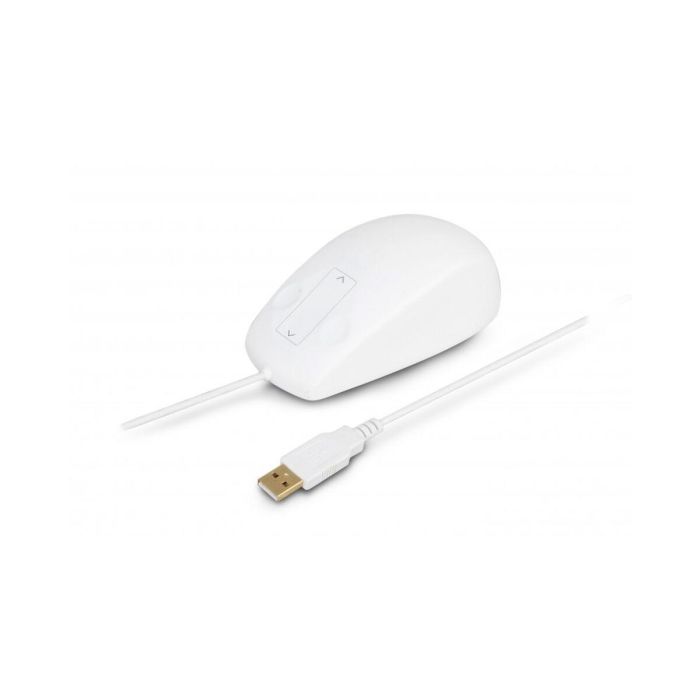 Ratón Urban Factory AWM68UF Blanco 1 Ratón Urban Factory AWM68UF Blanco 1